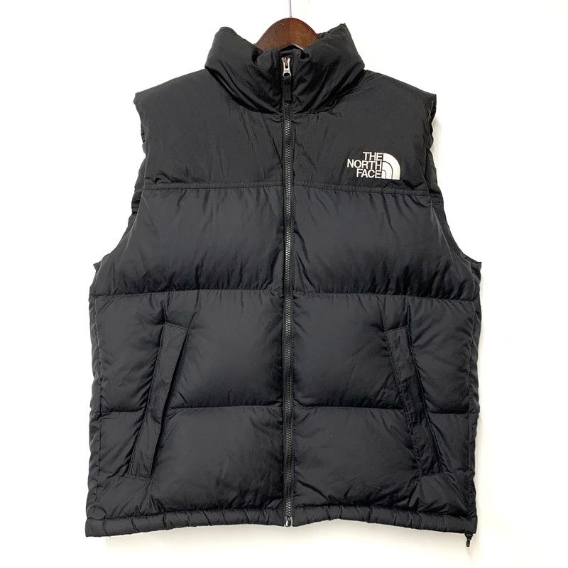 品 THE NORTH FACE ザ ノースフェイス ND 92338 NUPTSE VEST ヌプシ ベスト アウター 144-260110-cs-18-izu