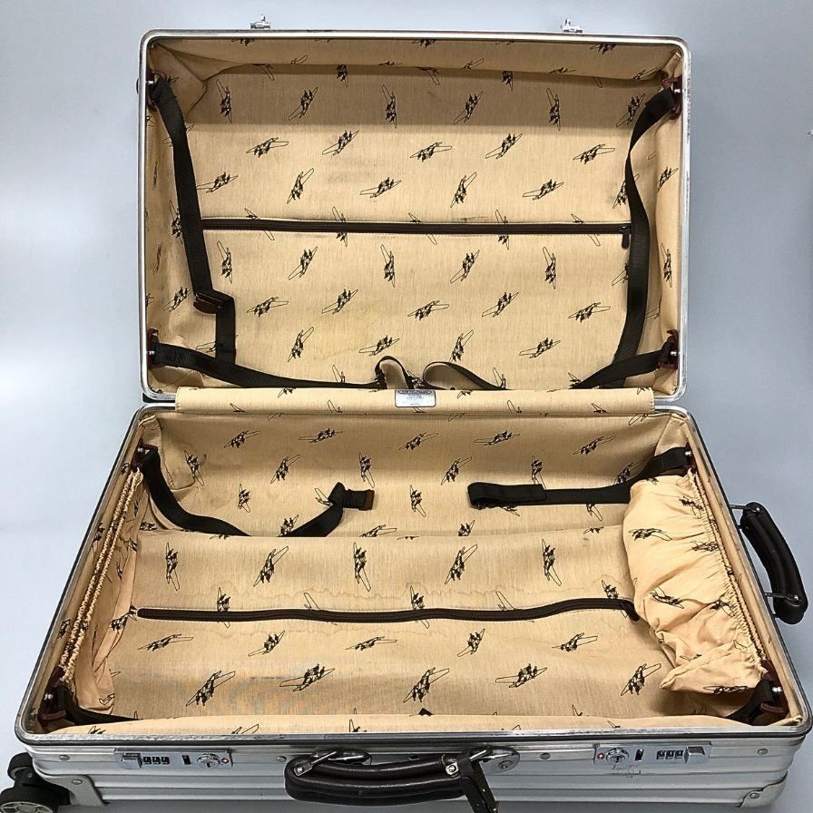 リモワ スーツケース クラシック フライト 63L シルバー RIMOWA【AFE13