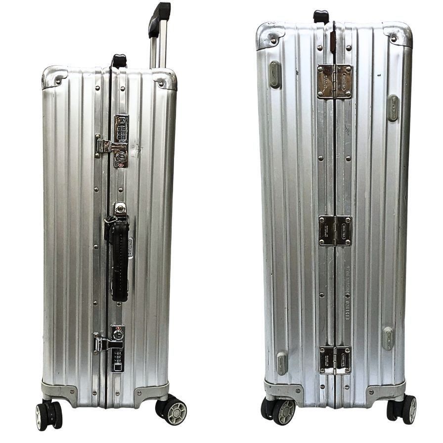 リモワ スーツケース クラシック フライト 63L シルバー RIMOWA【AFE13