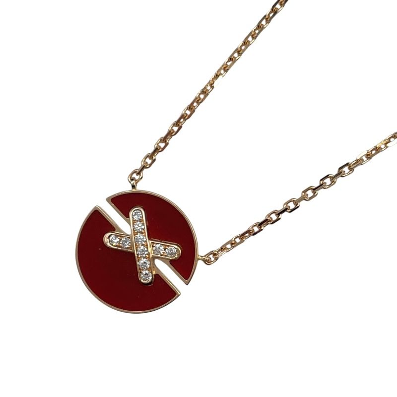 ショーメ CHAUMET ジュドゥリアン ハーモニー ダイヤネックレス ピンクゴールド Au 750 ジュエリー