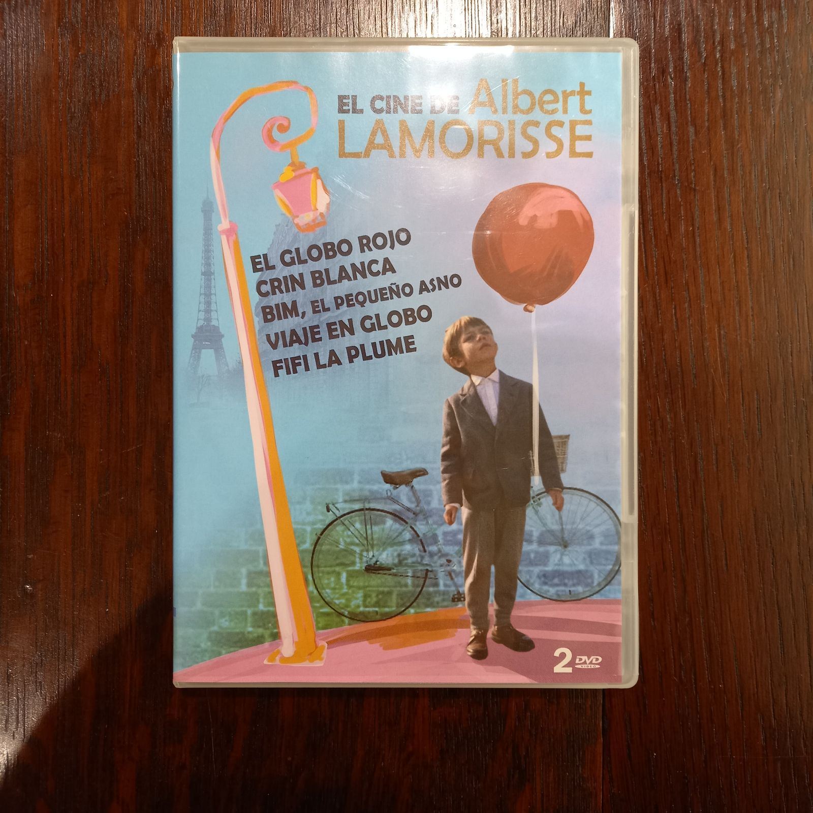 Albert Lamorisse DVD 輸入盤 アルベール ラモリス 赤い風船