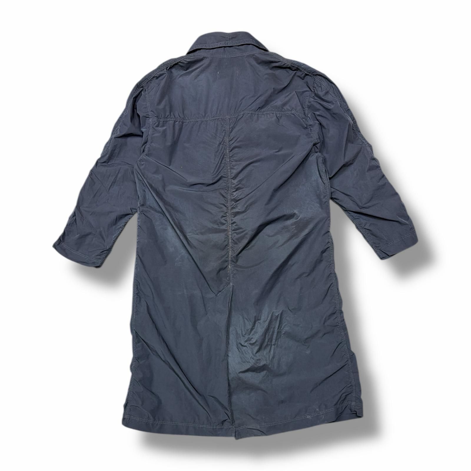 Graphpaper SHAWL COLLAR SHOP COAT ショールカラーショップコート グラフペーパー GPS16-C002 ネイビー 1 （6466M） Graphpaper SHAWL COLLAR SHOP COAT ショールカラーショップコート