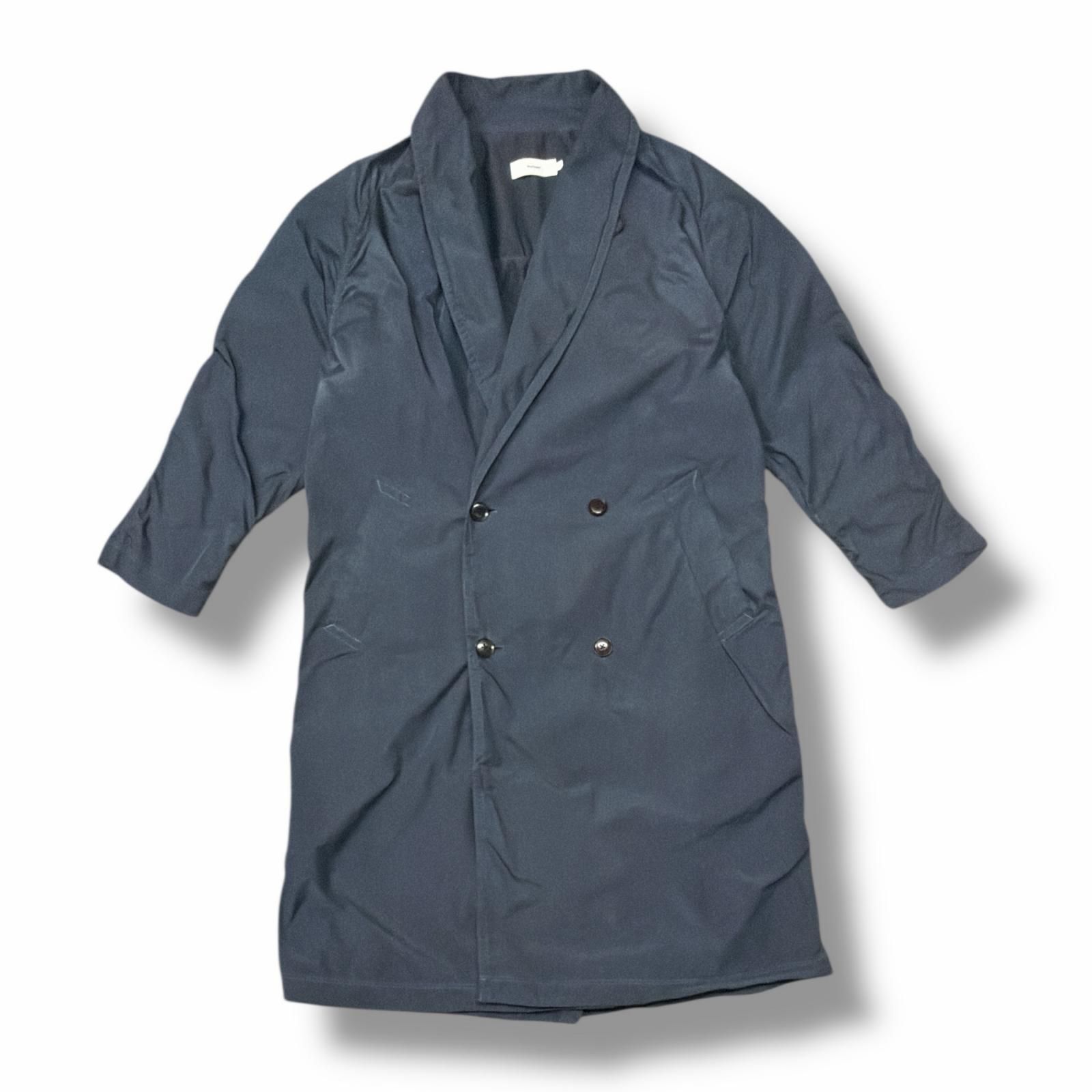 Graphpaper SHAWL COLLAR SHOP COAT ショールカラーショップコート グラフペーパー GPS 16-C 002 ネイビー 1 6466 M