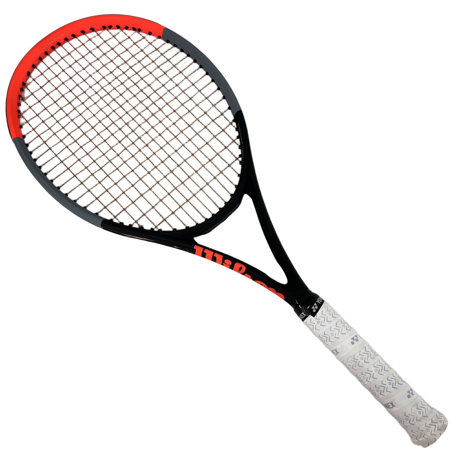 良好 Wilson ウィルソン CLASH 100 V 1.0クラッシュ 硬式用 テニスラケット