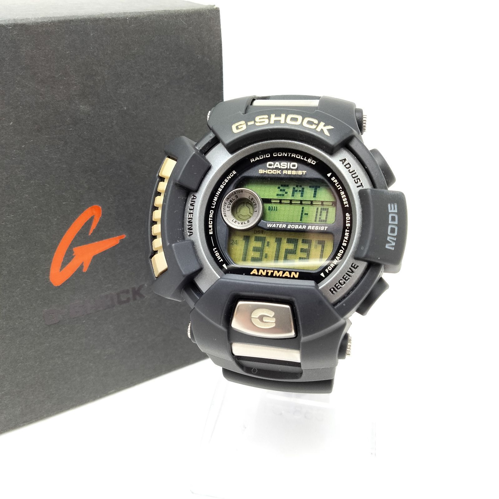 ✨️CASIO✨️カシオGショックアントマンGW-100-9JF 腕時計 電波時計