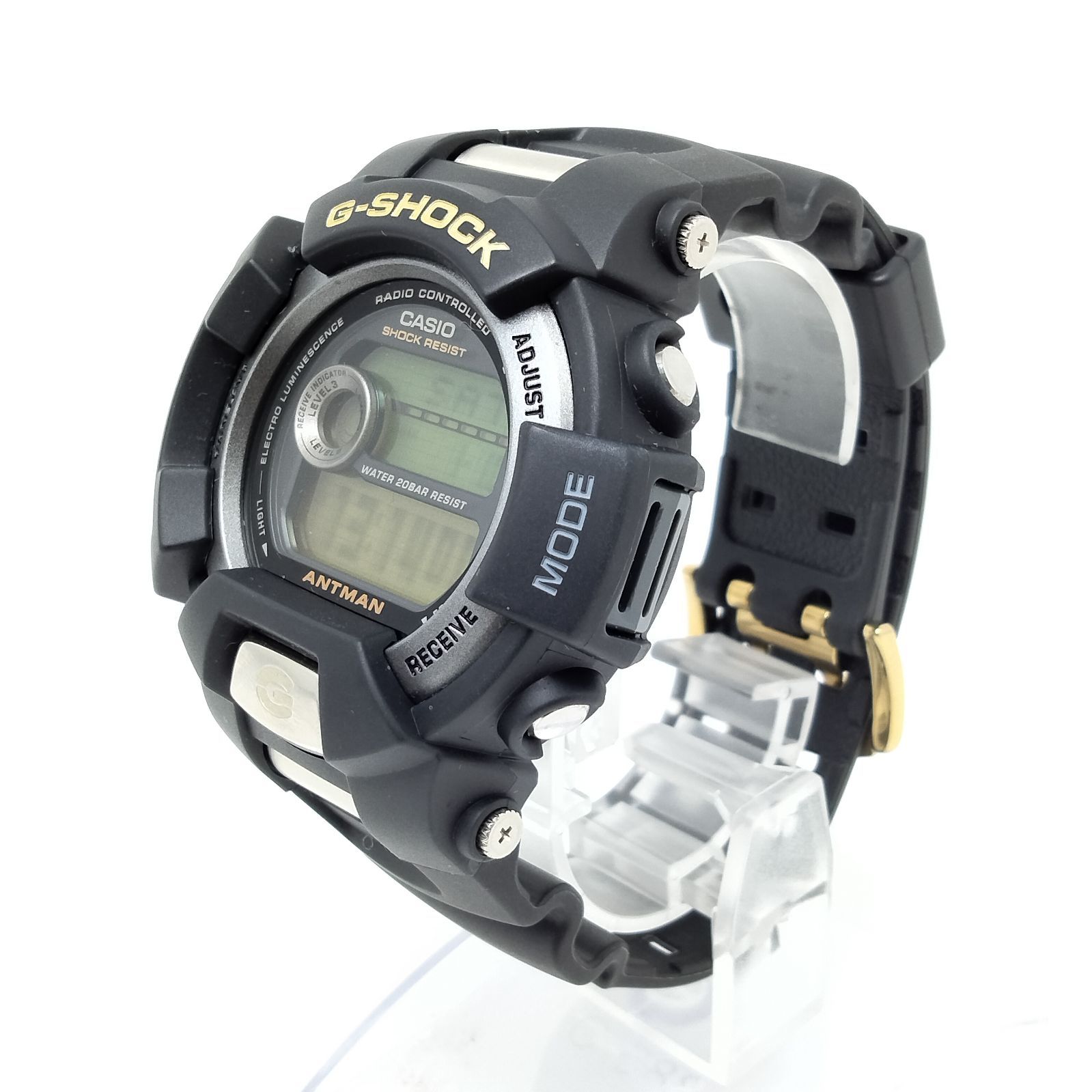 【美品】CASIO G-SHOCK GW-100 アントマン 腕時計 初代 CASIO G-SHOCK GW-100 ANTMAN 初期モデル