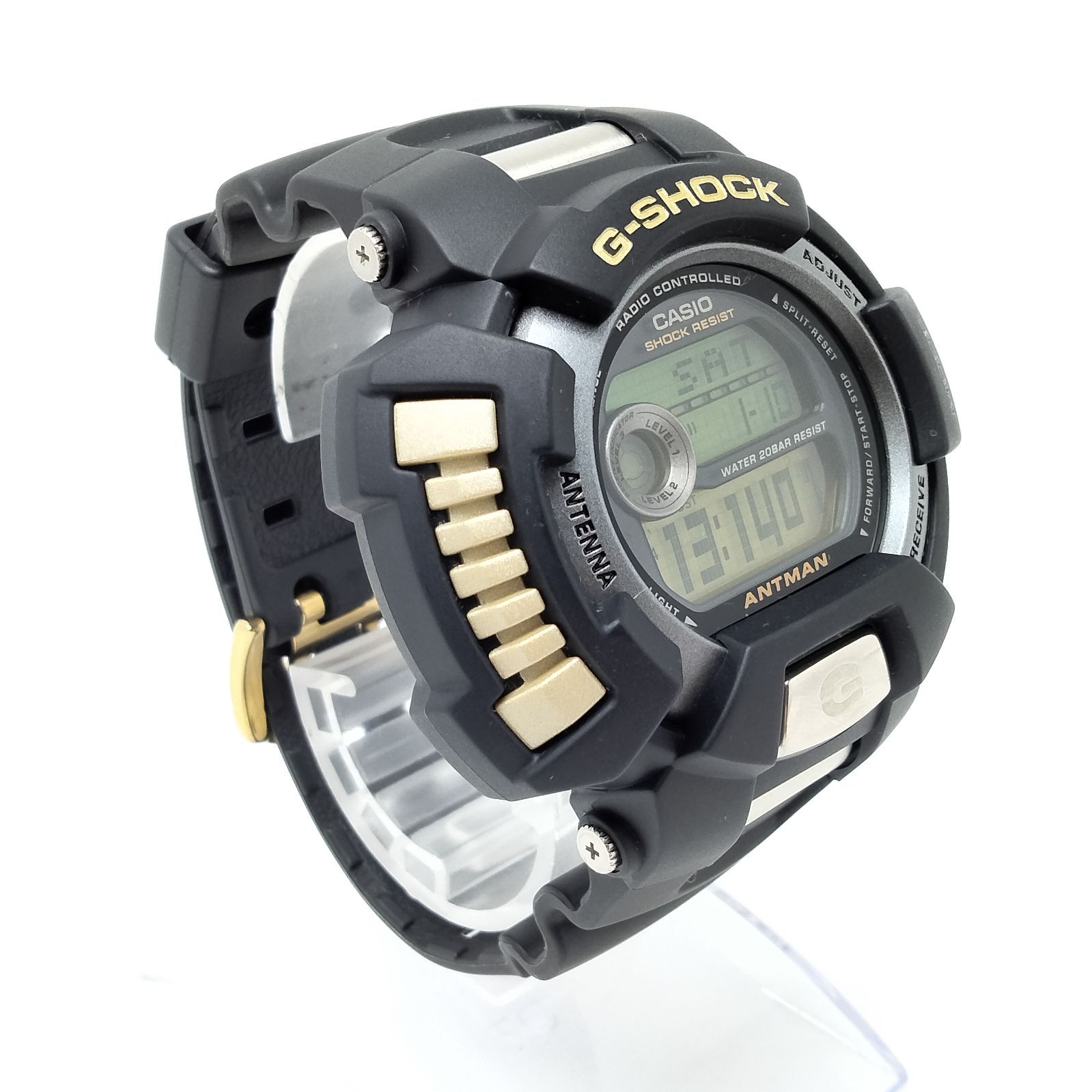 【美品】G-SHOCK GW-100-9JF ANTMAN アントマン ✨️CASIO✨️カシオGショックアントマンGW-100-9JF 腕時計 電波時計