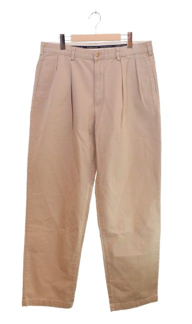 ラルフローレン RalphLauren 90 s POLO CHINO Made in USA ポロチノ チノパン ベージュ 36|32 103 MB-745