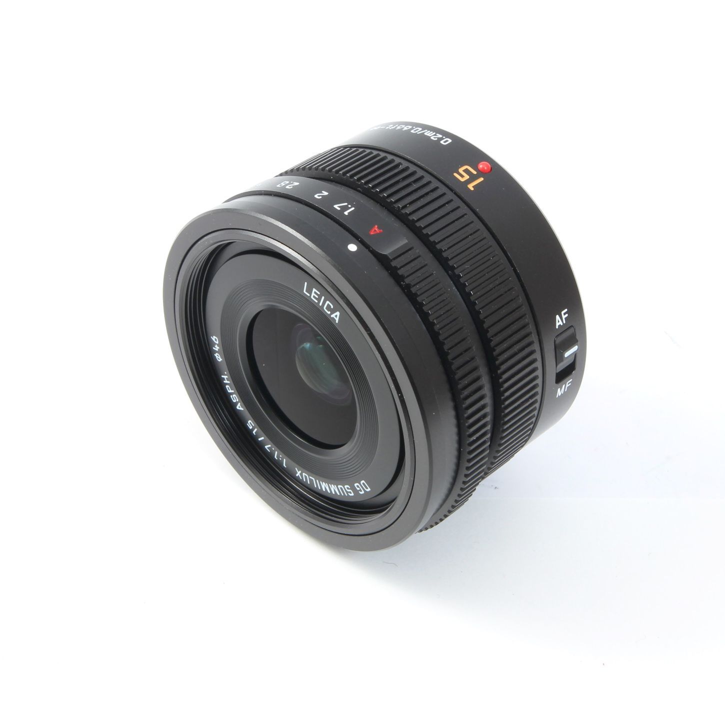 パナソニック Panasonic LUMIX LEICA DG SUMMILUX 15mm F1.7 ASPH