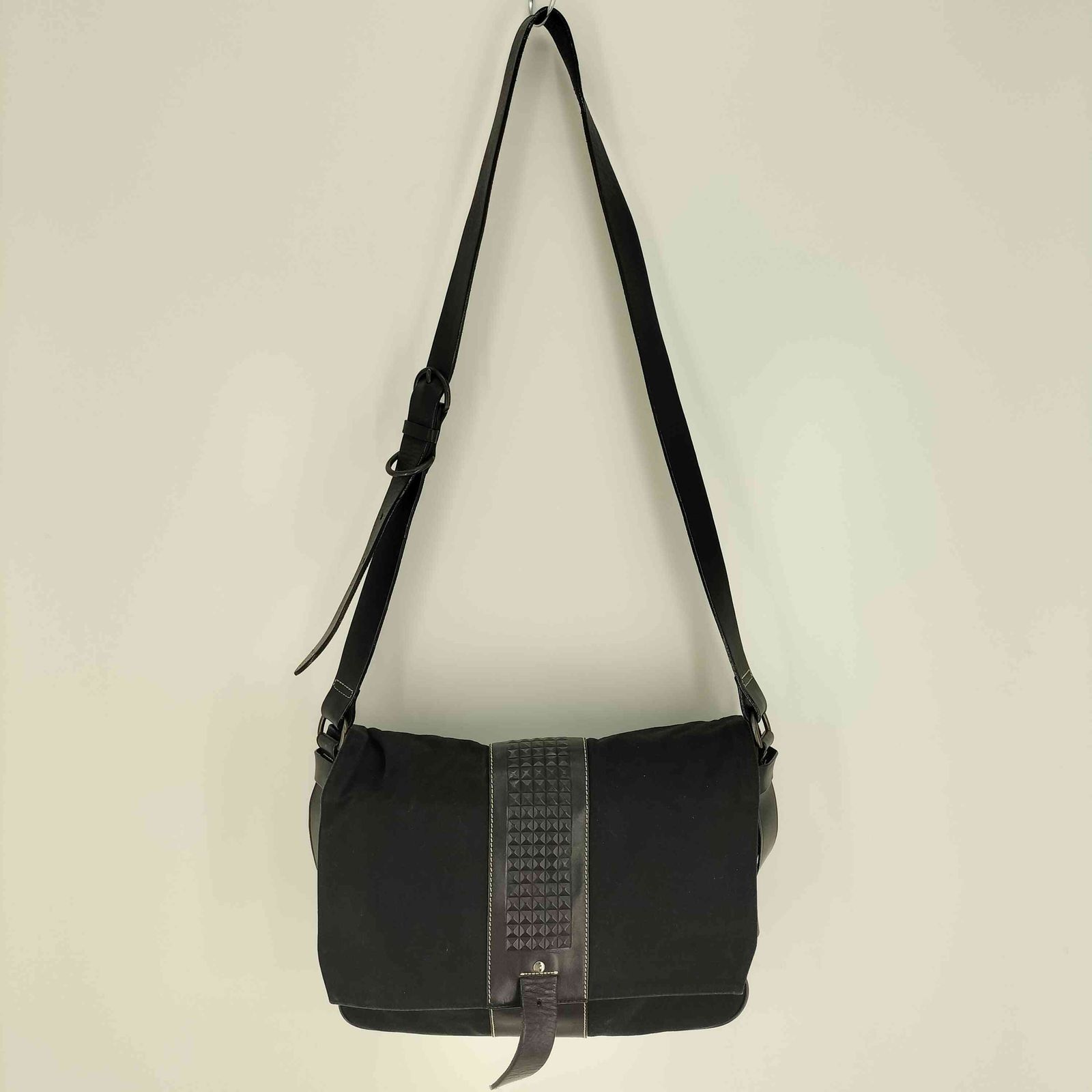 ジャンポールゴルチエ Jean Paul GAULTIER レザー ストラップ スタッズ