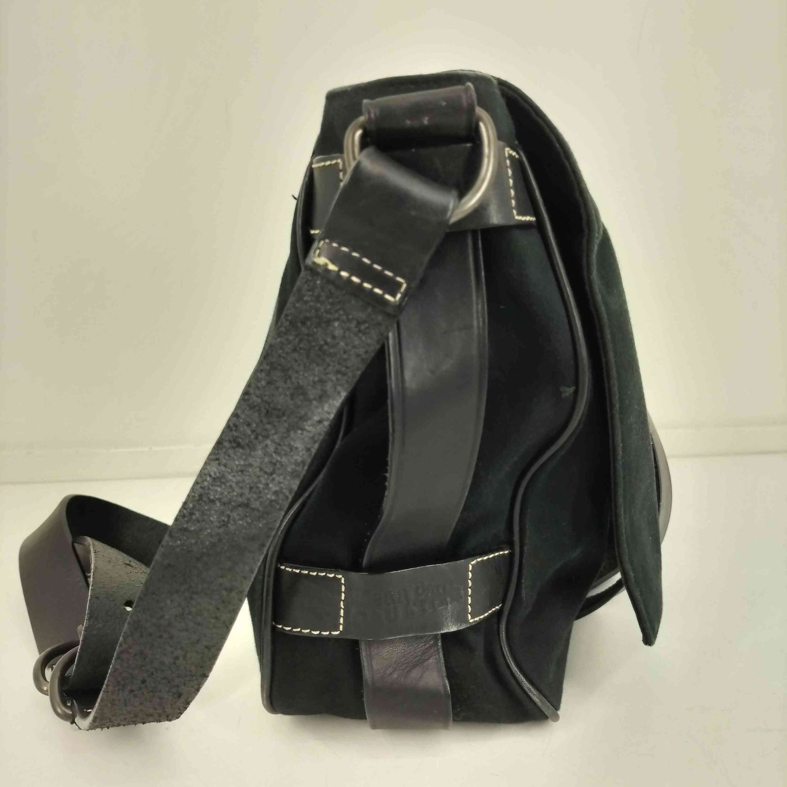 ジャンポールゴルチエ Jean Paul GAULTIER レザー ストラップ スタッズ