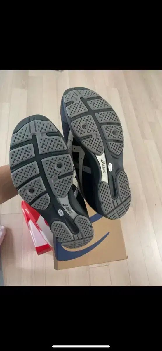 アシックス ライフウォーカー ネイビー 250 FLC 101-5812 スニーカー 靴 メンズ