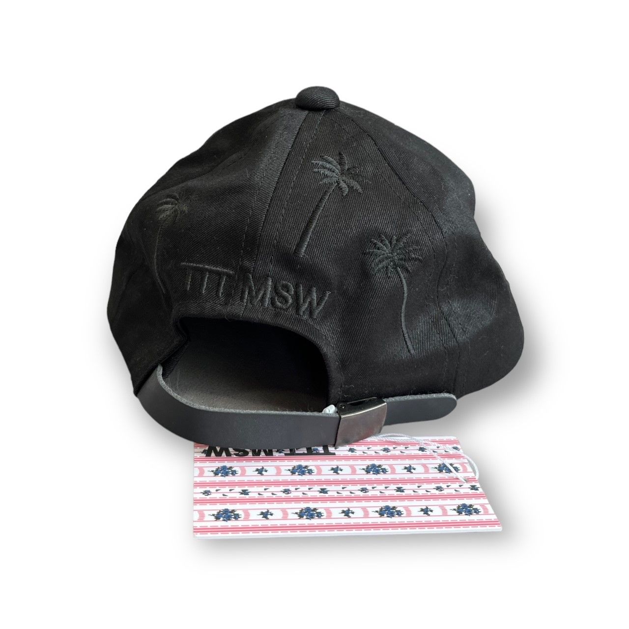 参考上代16500円 未使用 TTT_MSW 22SS パームツリーキャップ 帽子