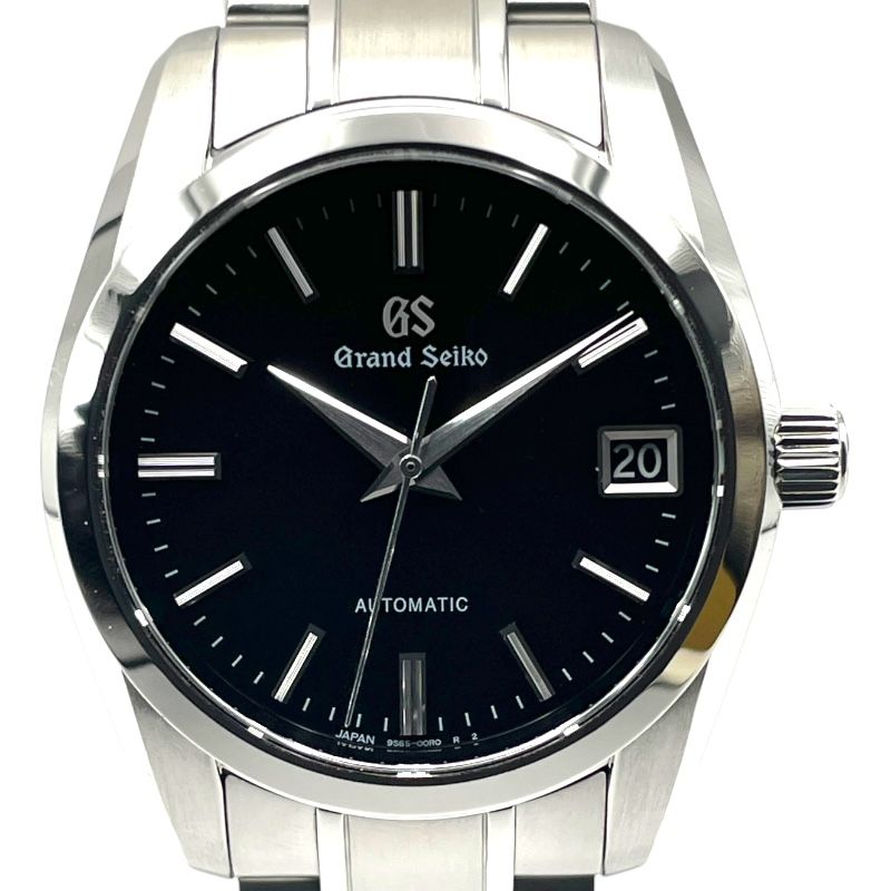 グランドセイコー Grand Seiko ヘリテージコレクション メカニカル SBGR 253 9 S 65-00 B 0 ブラック SS 自動巻き メンズ 腕時計