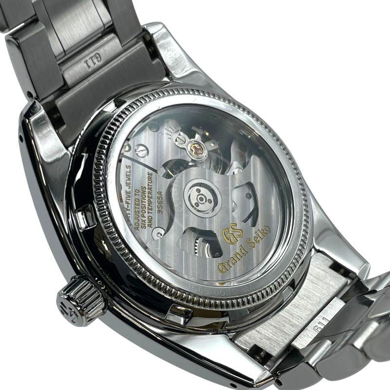 グランドセイコー Grand Seiko ヘリテージコレクション メカニカル SBGR 253 9 S 65-00 B 0 ブラック SS 自動巻き メンズ 腕時計
