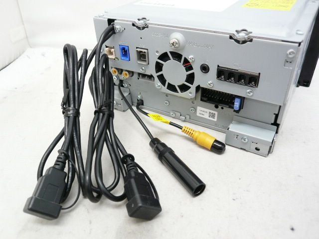 中古】 2025年秋版 ケンウッド MDV-D707BTW メモリーナビ 地デジ