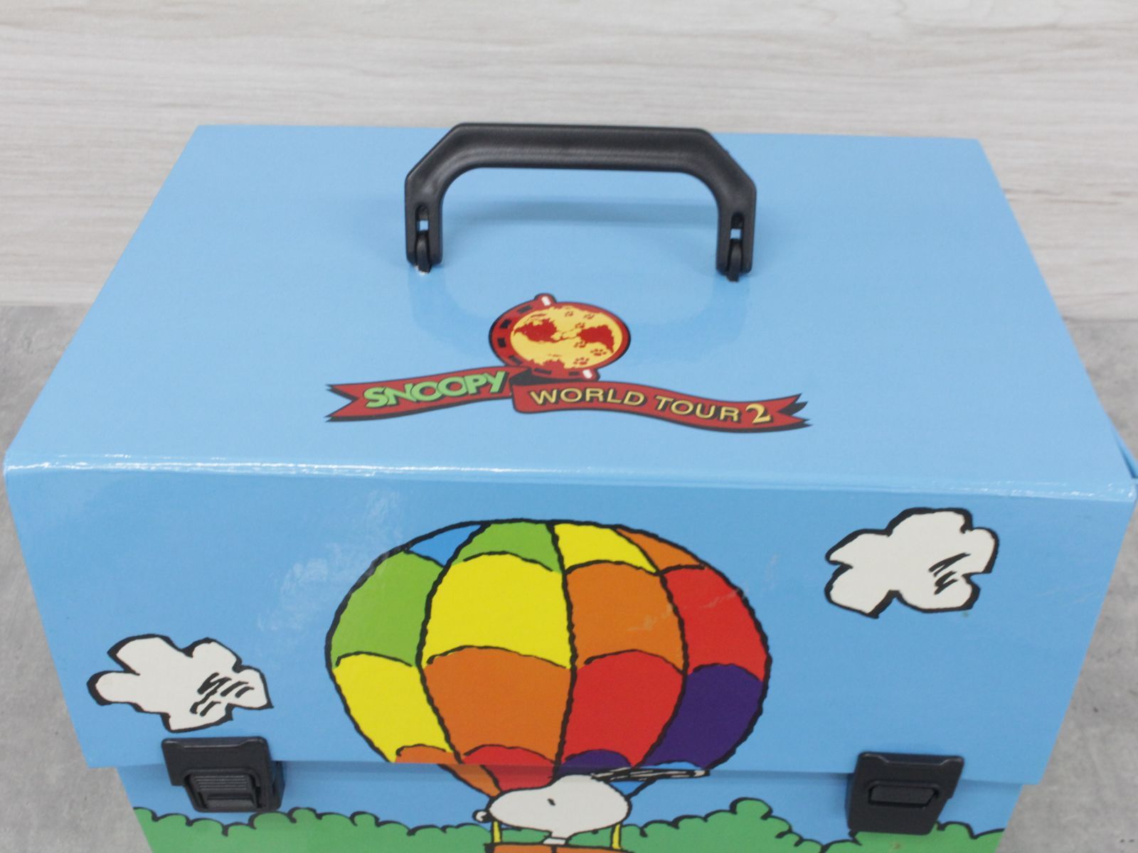 行董】スヌーピーワールドツアー2マクドナルドコレクションボックス