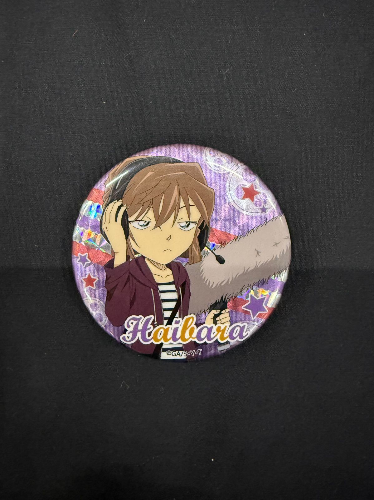 名探偵コナン 灰原哀 AGF 映画 缶バッジ 特典