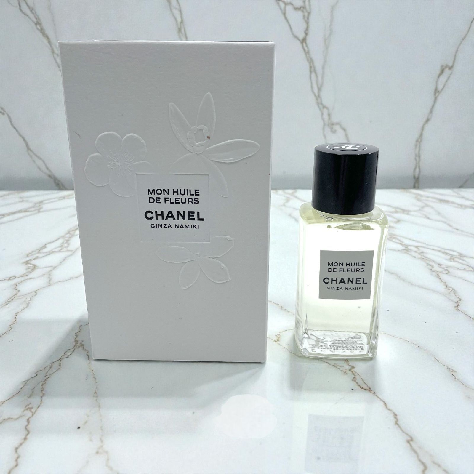 CHANEL シャネル モン ユイル ドゥ フルール 50 ml フェイス＆ボディオイル ル サロン ボーテ