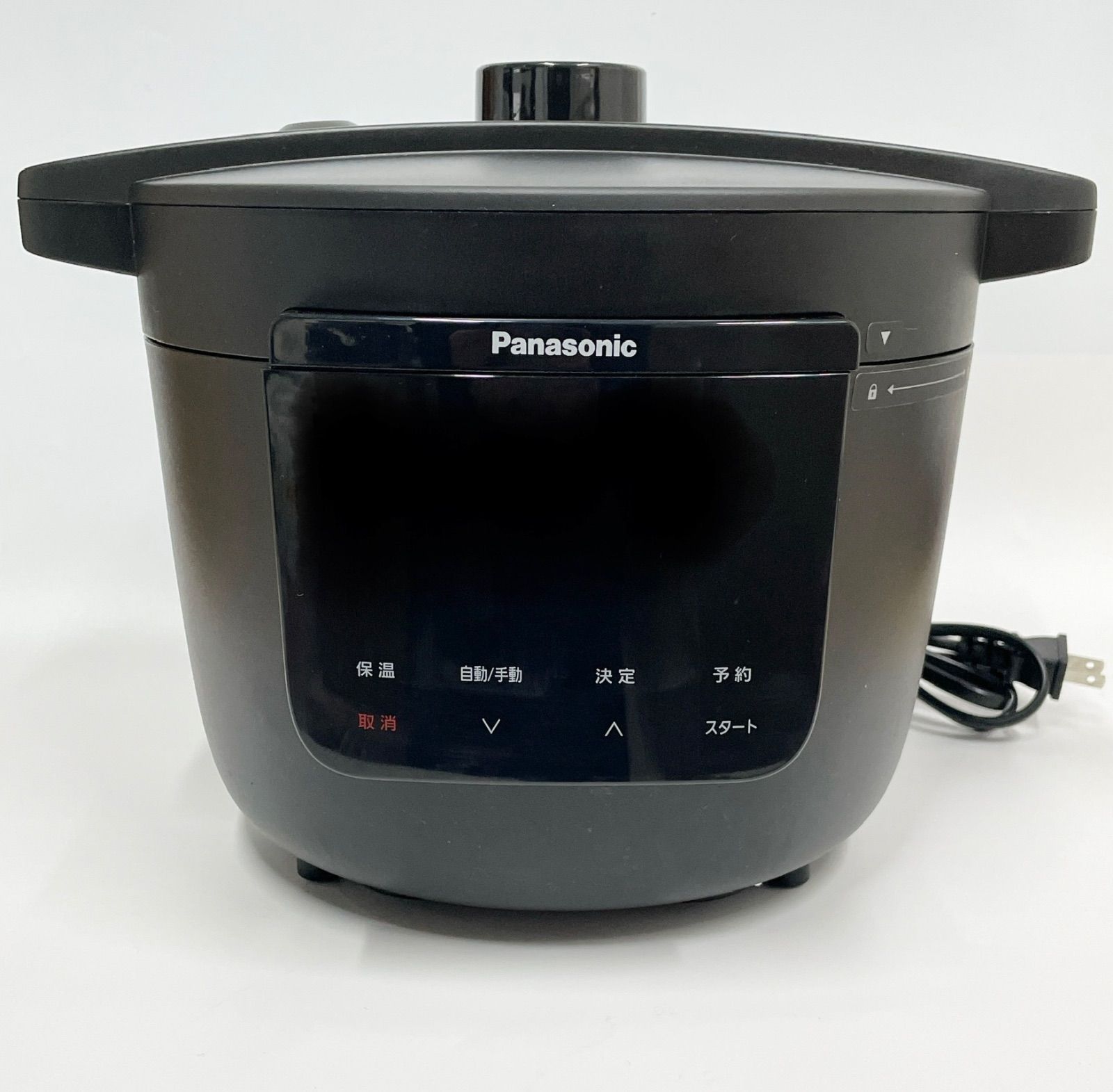 Panasonicパナソニック 電気圧力鍋 NF-PC 400-K ブラック Aランク 518