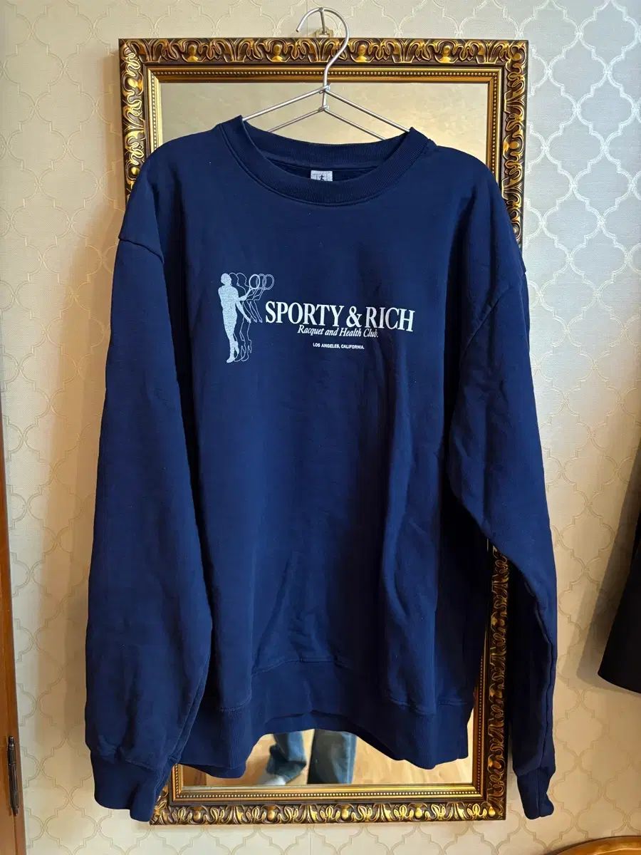 スポーツアンドリーチェ テニス スウェット