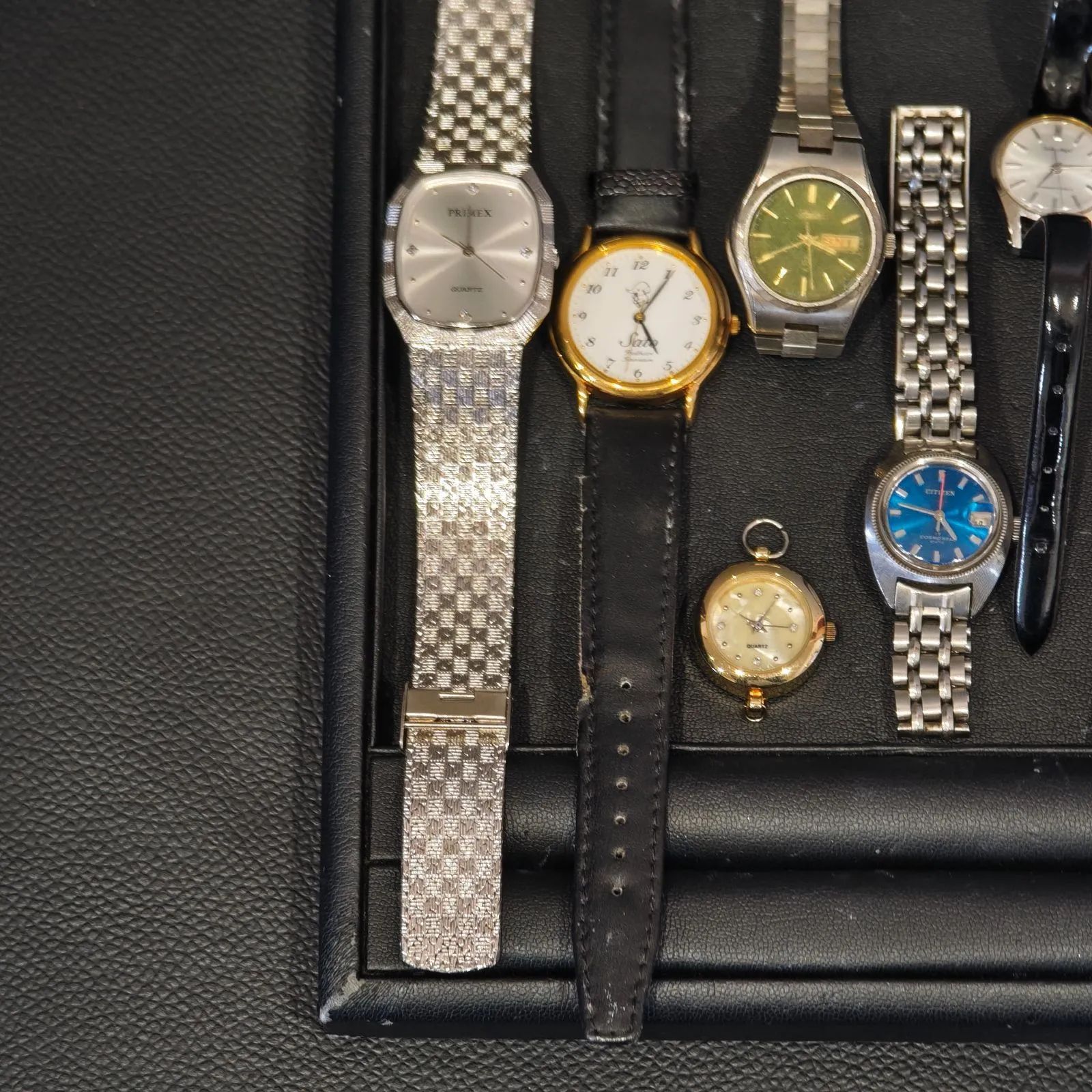 遺品整理 メッキアクセサリー 時計 アクセサリーおまとめ ネックレス セイコー SEIKO シチズン