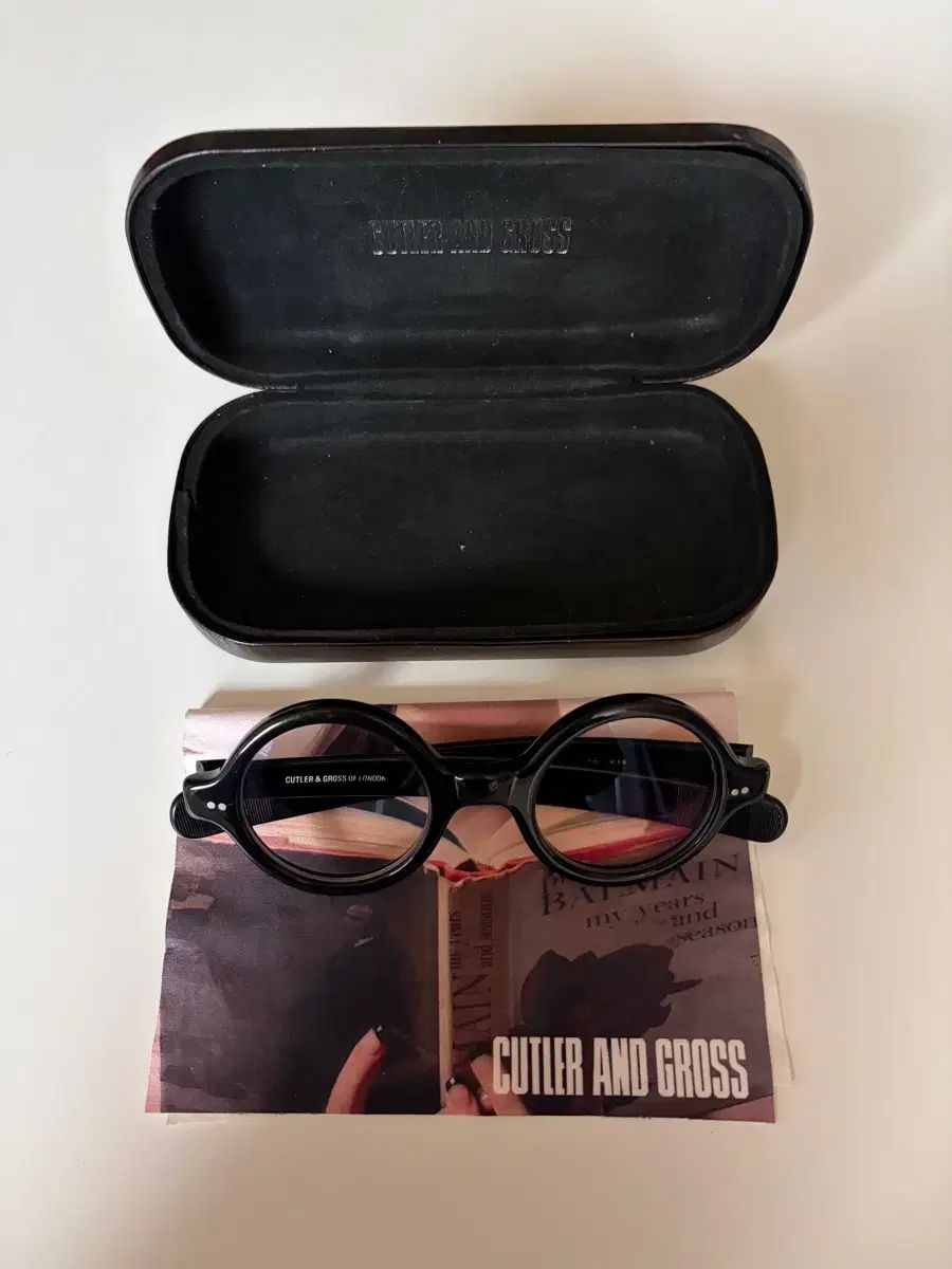 ヴィンテージ CUTLER AND GROSS カトラー アンド グロス 184 made in england 46