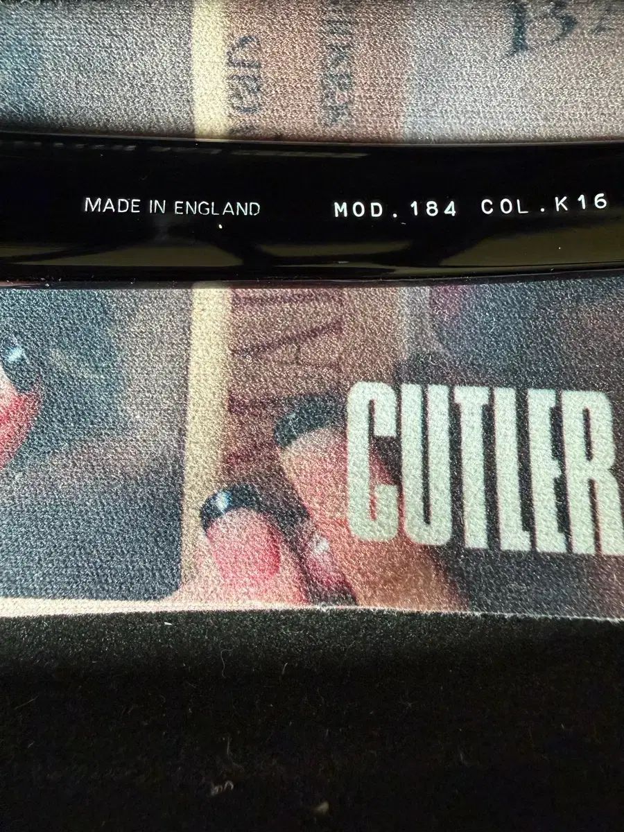  ヴィンテージ CUTLER AND GROSS カトラー アンド グロス 184 made in england 46 サングラス 小物