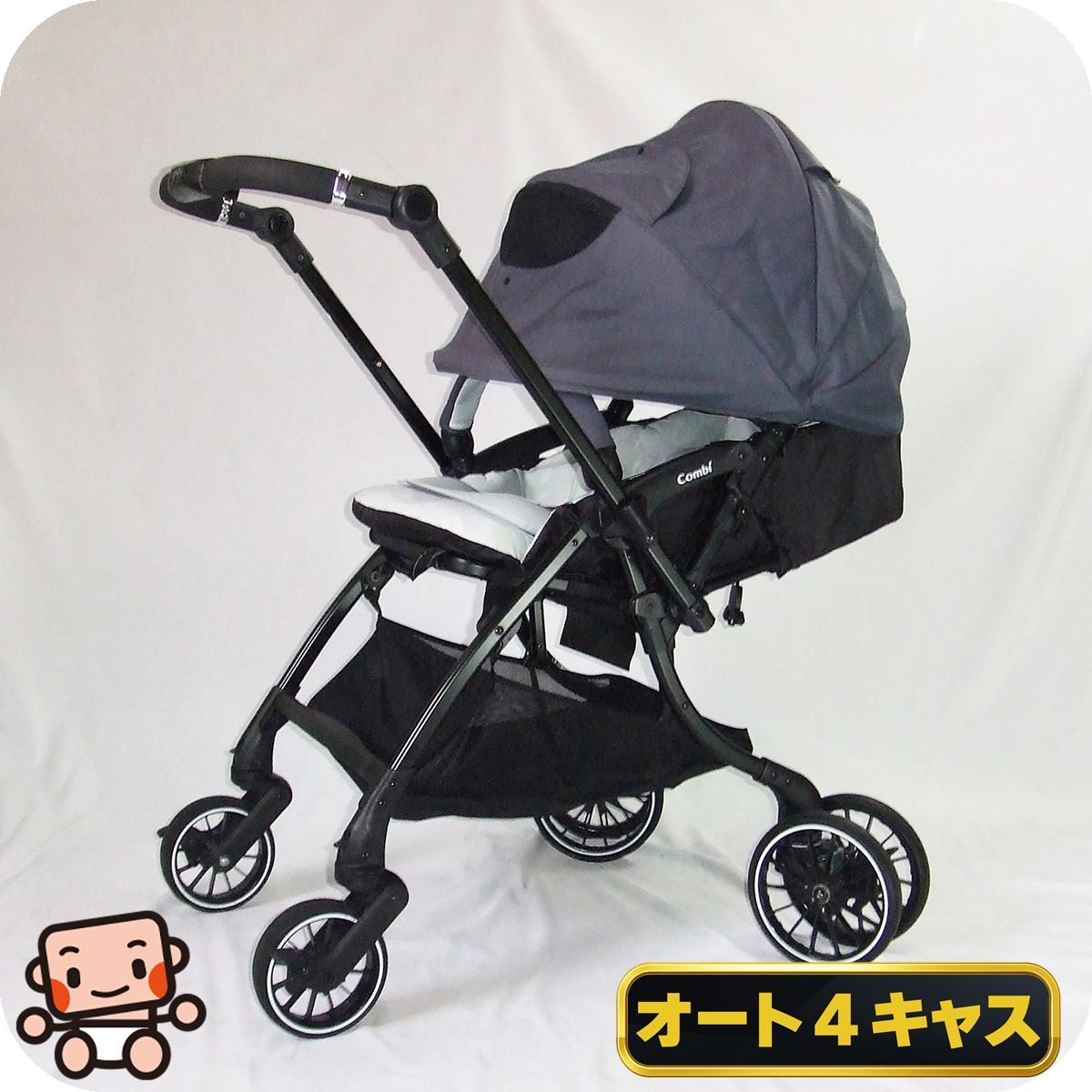 っ 厳選 ベビーカー コンビ スゴカル Switch エッグショックXL combi 1カ月から3歳 ベビーカー B