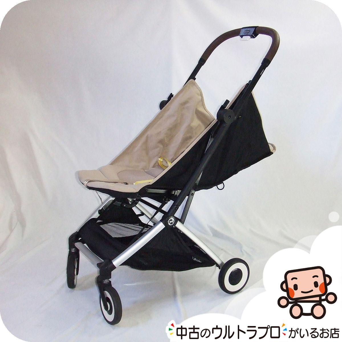 お得っ！厳選中古】幌欠品 ベビーカー 中古 サイベックス CYBEX ORFEO