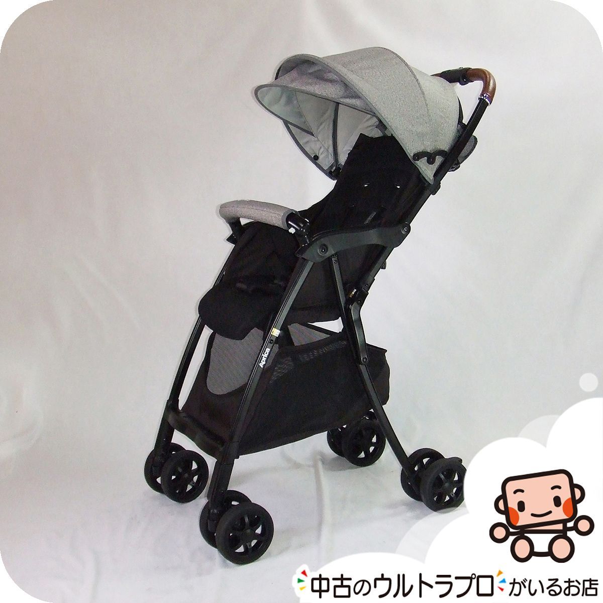 っ 厳選 ベビーカー アップリカ マジカルエアークッション AC Aprica 7カ月から3歳 A.