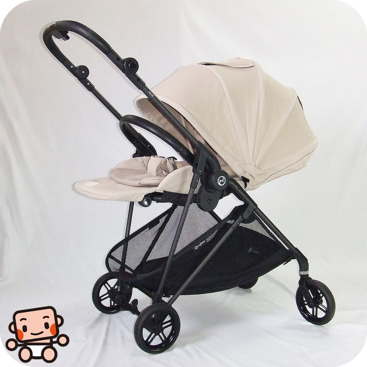 っ 厳選 ベビーカー cybex サイベックス MELIO メリオ カーボン 1カ月から3歳 ベビーカー C 一般
