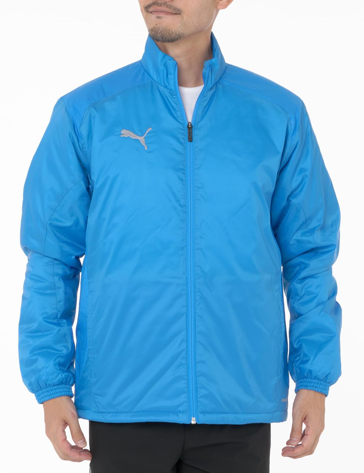 パデットジャケット_ _M 24年秋冬カラー エレクトリック ブルー レモネード 02 M