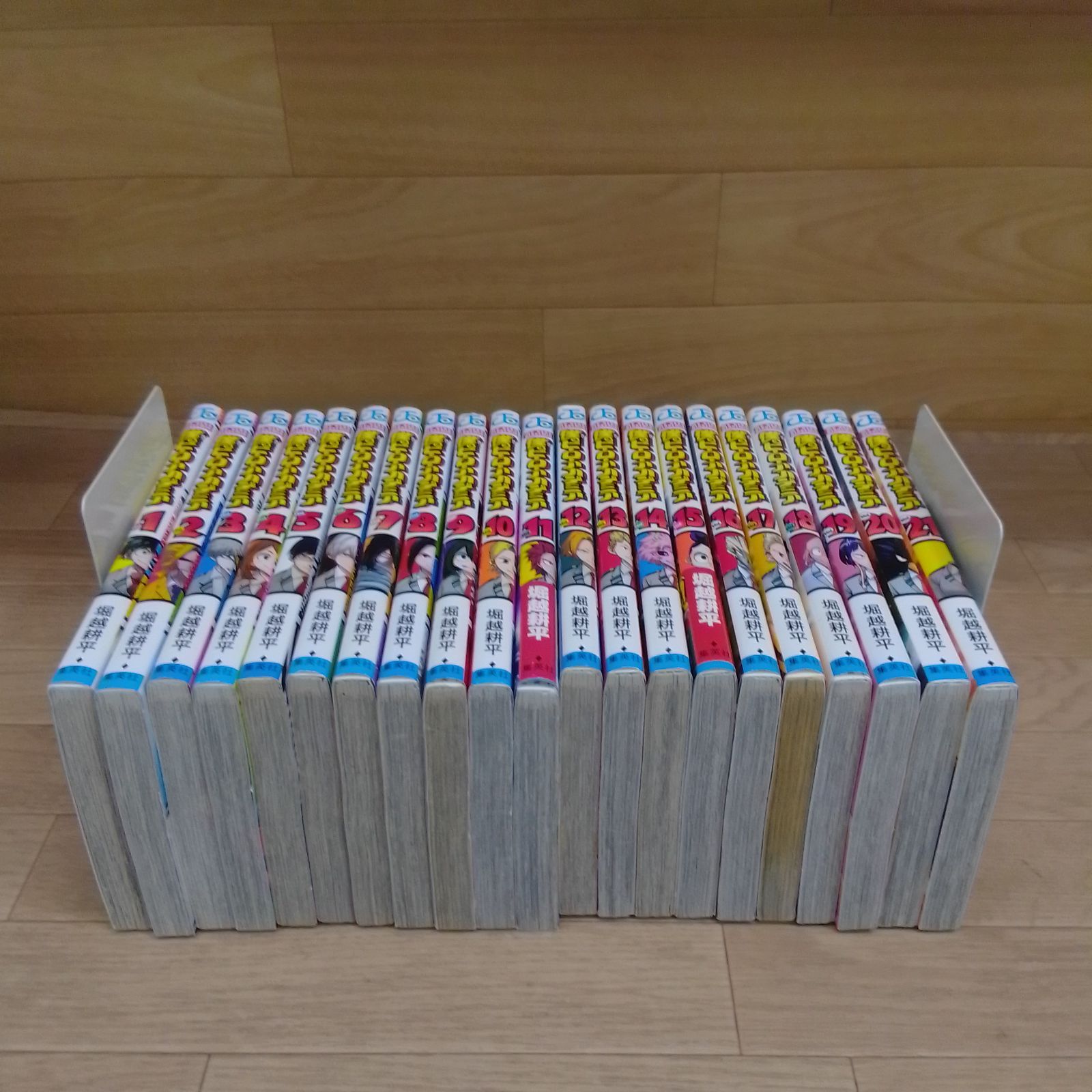 ☆①【未開封7冊】 僕のヒーローアカデミア 1～42巻＋関連本1冊 計43冊