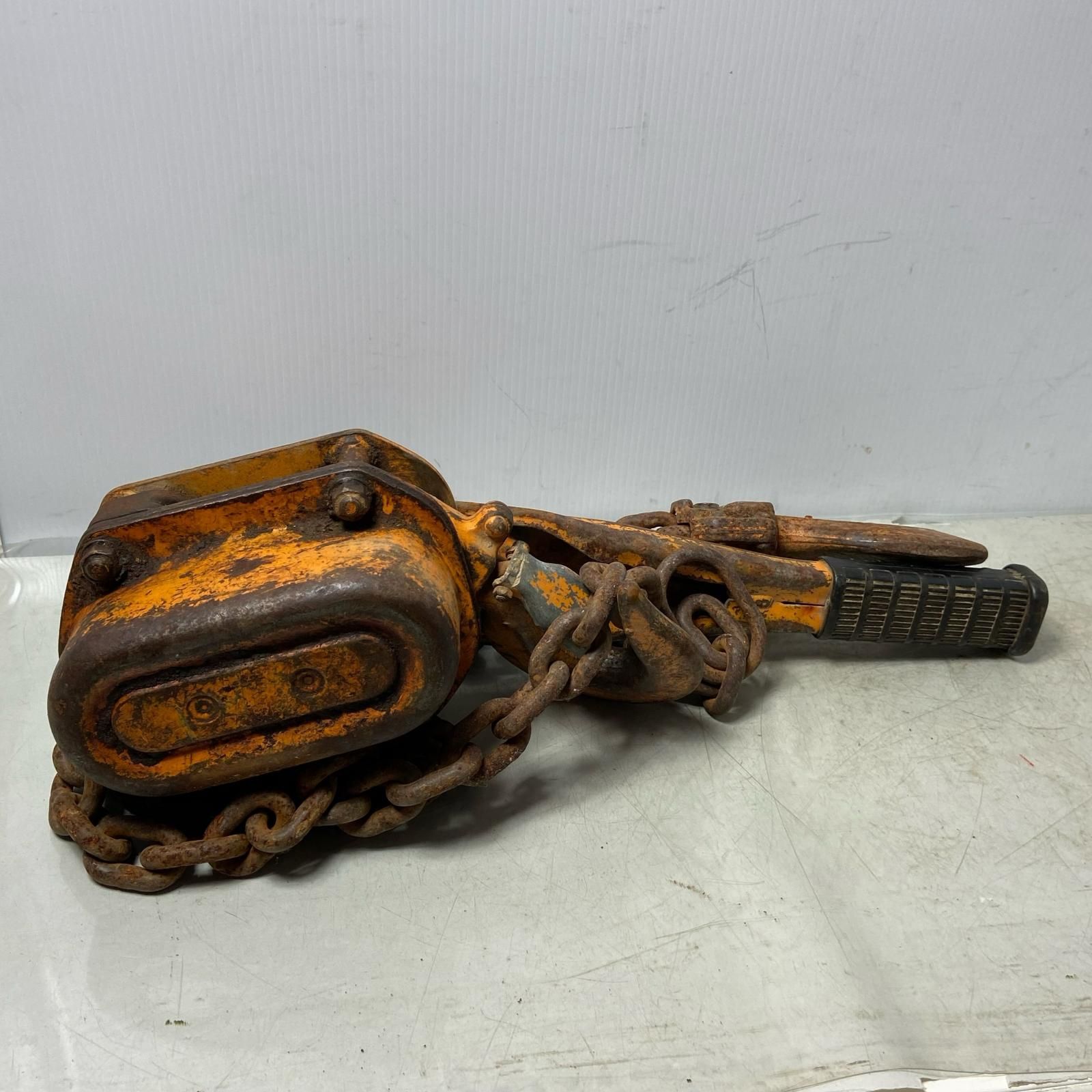 ΦΦKITO キトー レバーブロック 3 t 現状販売