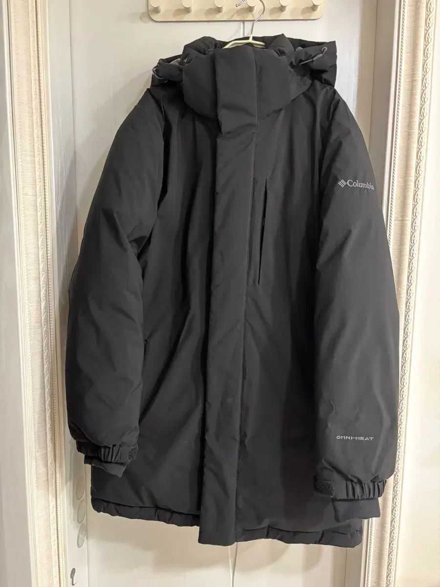 コロンビア オムニヒート ヘビーグースダウン サファリダウンジャケット L