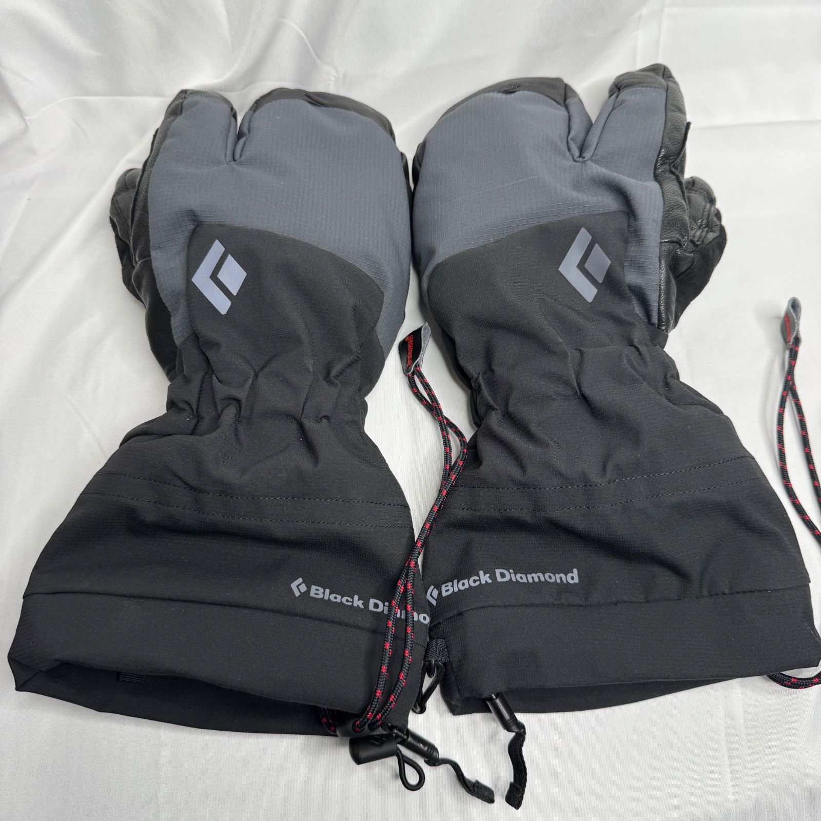 Black Diamond ソロイストフィンガー Lサイズ 801888 3本指ミトン 厳冬期登山 雪山 バックカントリー グローブ ブラックダイヤモンド