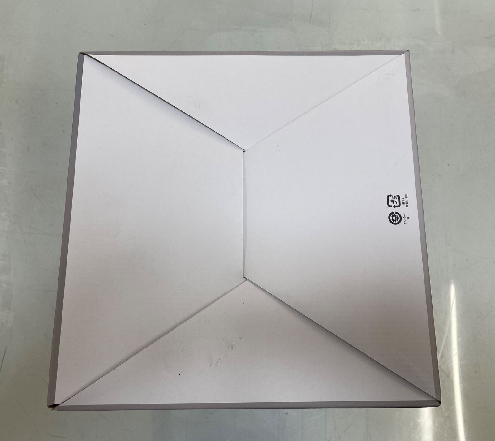 新品未開封】QUADS ガラス スチーム加湿器 グレークワッズ GLASS