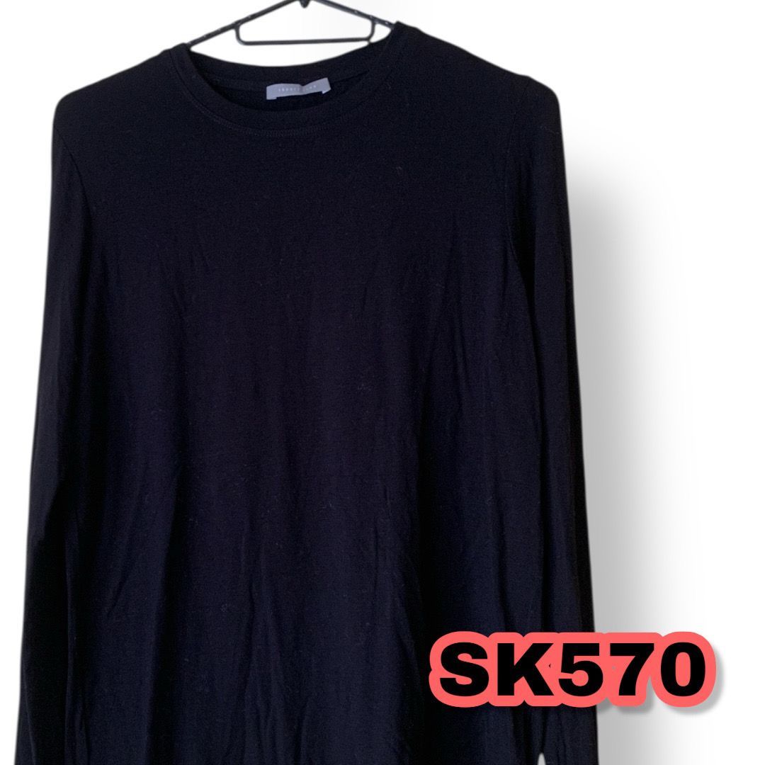 theory luxe(セオリーリュクス) 長袖カットソー 黒色 38サイズ