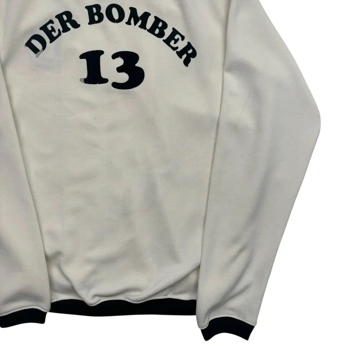 アディダス ドイツ ゲルト・ミュラー 白 トラックジャージ S - メルカリ