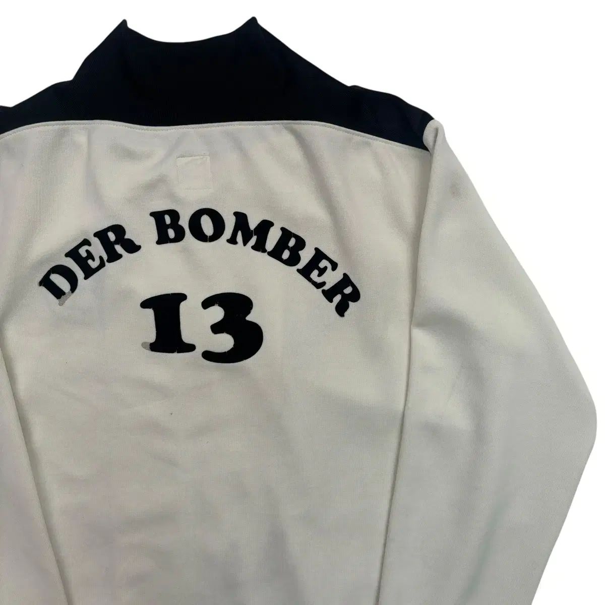 アディダス ドイツ ゲルト・ミュラー 白 トラックジャージ S - メルカリ