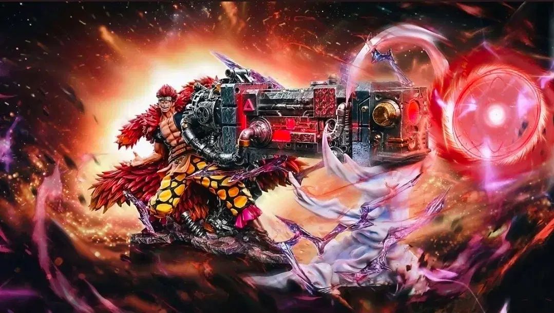 ONE PIECE LX キッド レジン