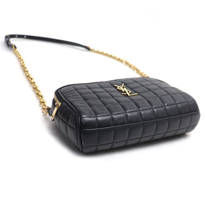 SAINT LAURENT サンローラン カサンドラ マトラッセ カレ ミニ カメラ