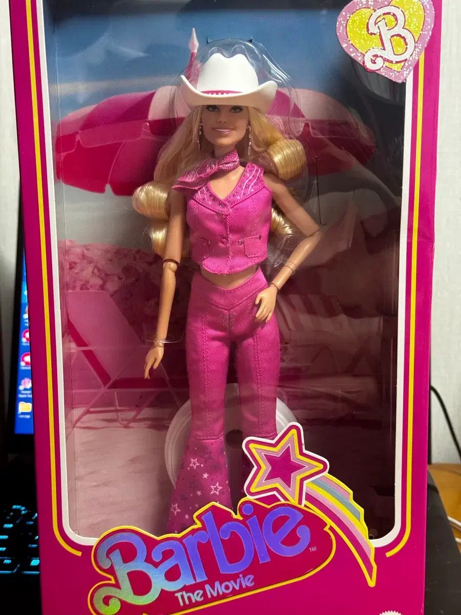 バービー ザ ムービー カウガール ぬいぐるみ