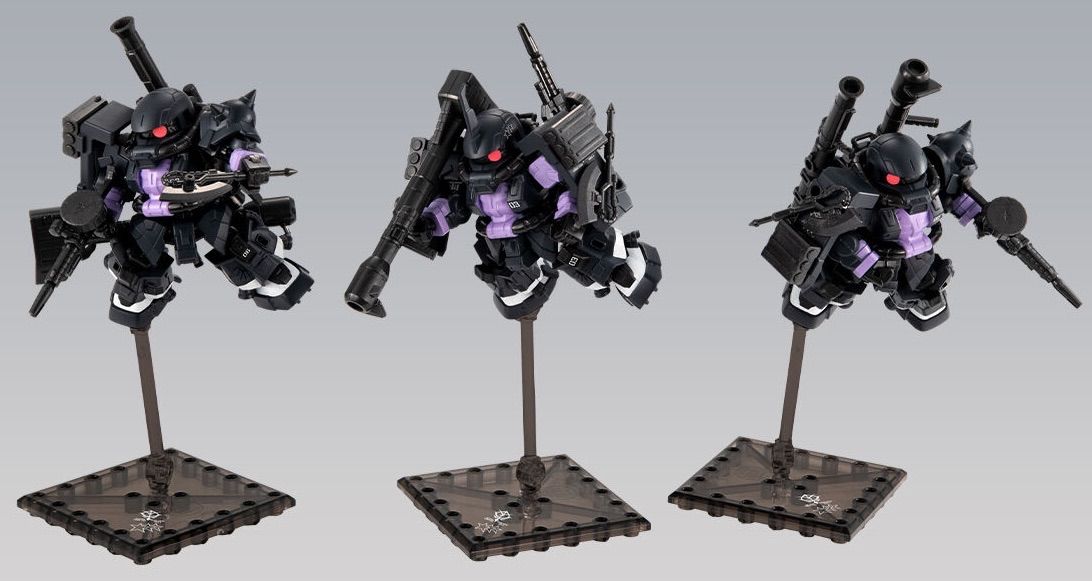 MOBILITY JOINT GUNDAM 黒い三連星 高機動型ザクII 3体セット MOBILITY JOINT GUNDAM 黒い三連星 高機動型ザクII 3体セット