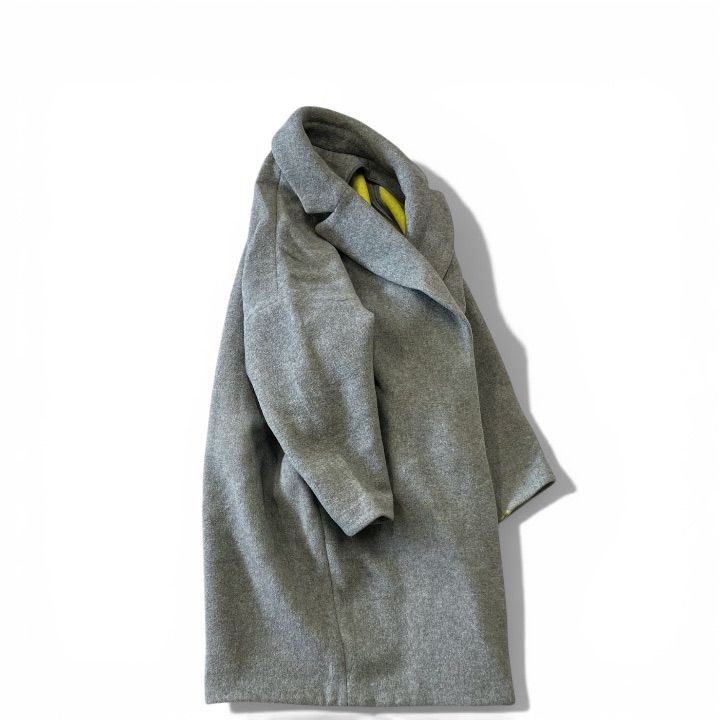 ENFOLD リバーウールコクーンコート サイズ36グレー ENFOLD リバーウールコクーンコート サイズ36グレー 【公式通販