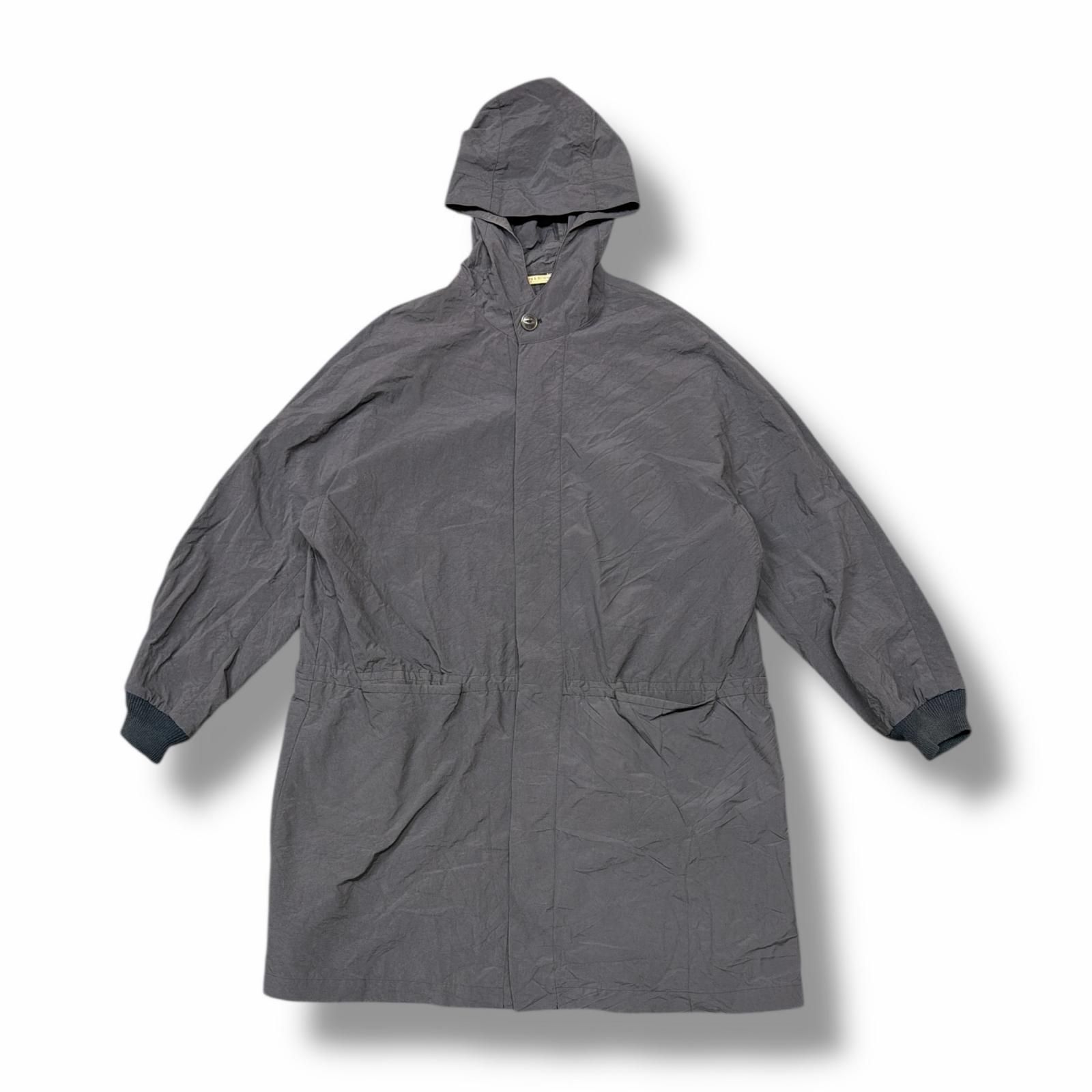 ARTS & SCIENCE ナイロンフーデッドモッズコート モッズコート アーツ