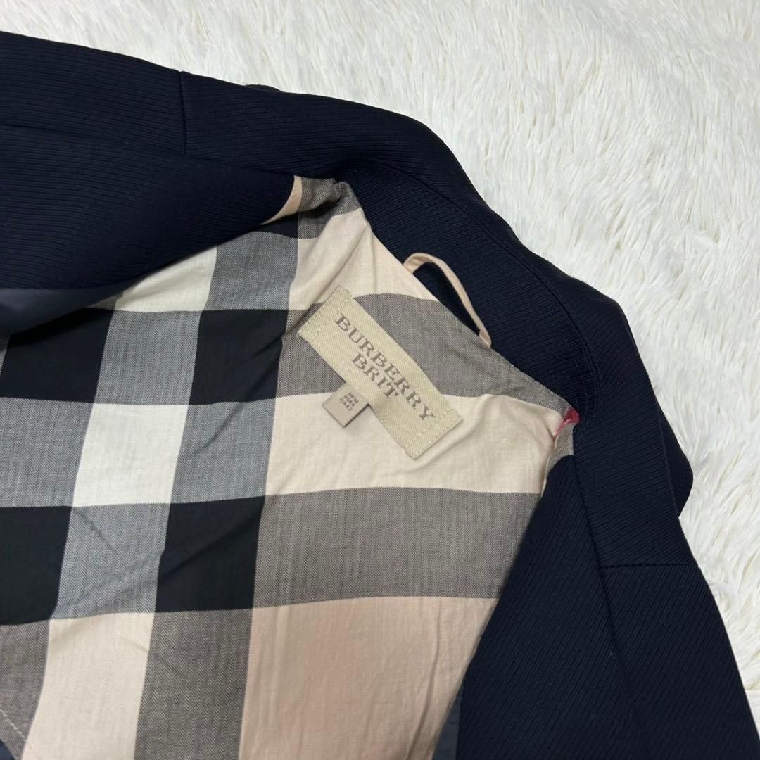 極美品/L】BURBERRY BRIT バーバリーブリット チェスターコート ロング