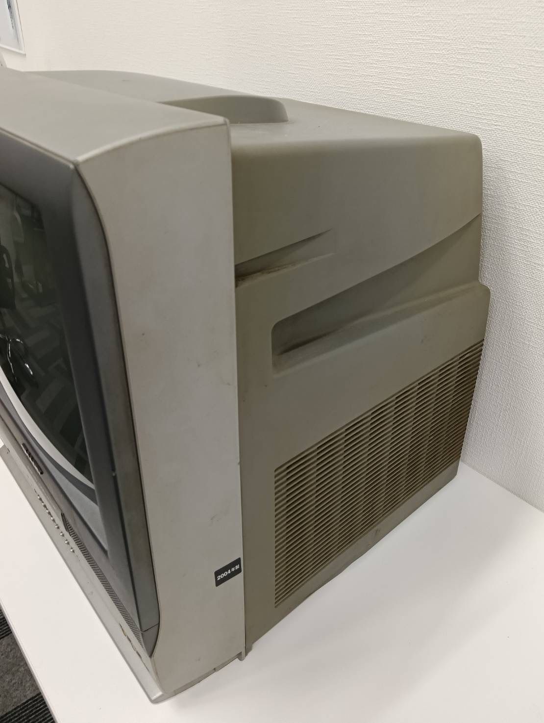 VT-14GH10 テレビデオ シャープ ブラウン管 - VHS 14型 ブラウン管