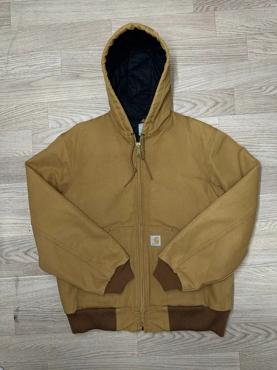 Carhartt J 140 BRN アクティブ ジャケット